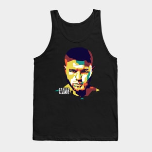 Canelo  The Mr Robot Tank Top